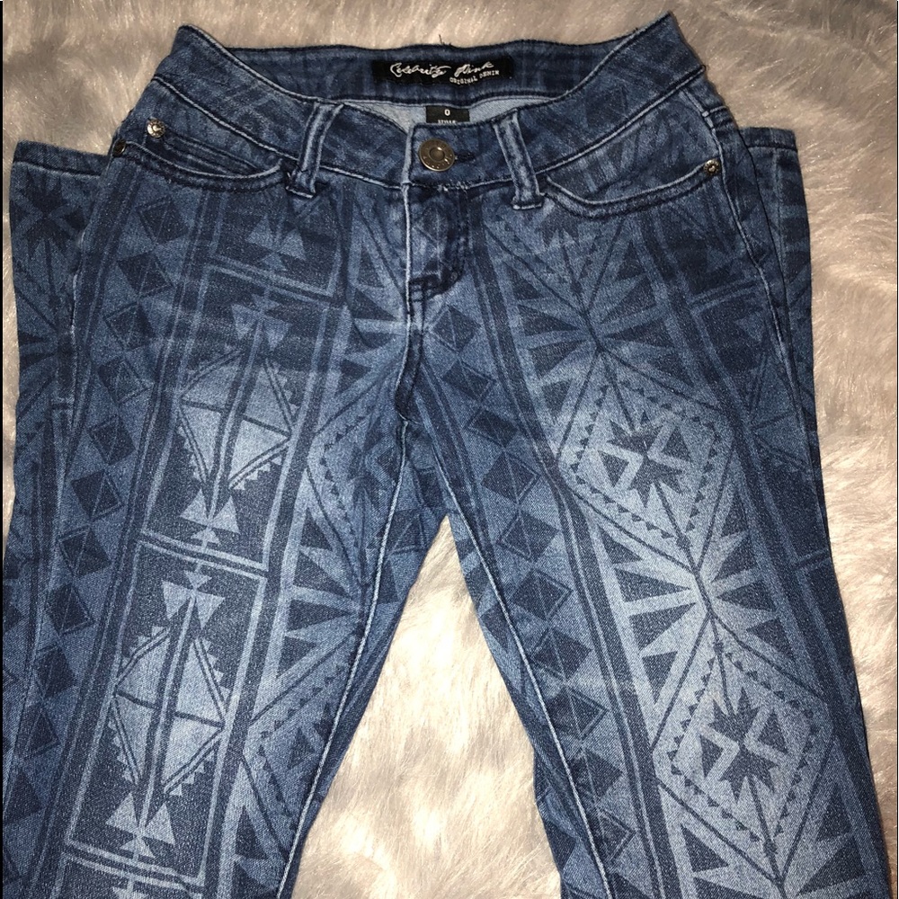 cute patterned jeans